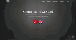 Desktop Screenshot of emrealadag.com